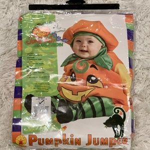 NEW Baby Pumpkin Halloween Costume